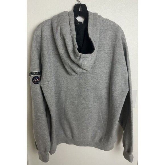 Prairie Mountain Kennedy Space Center NASA Genuine Issue Hoodie Grey Sz XL - Picture 6 of 16
